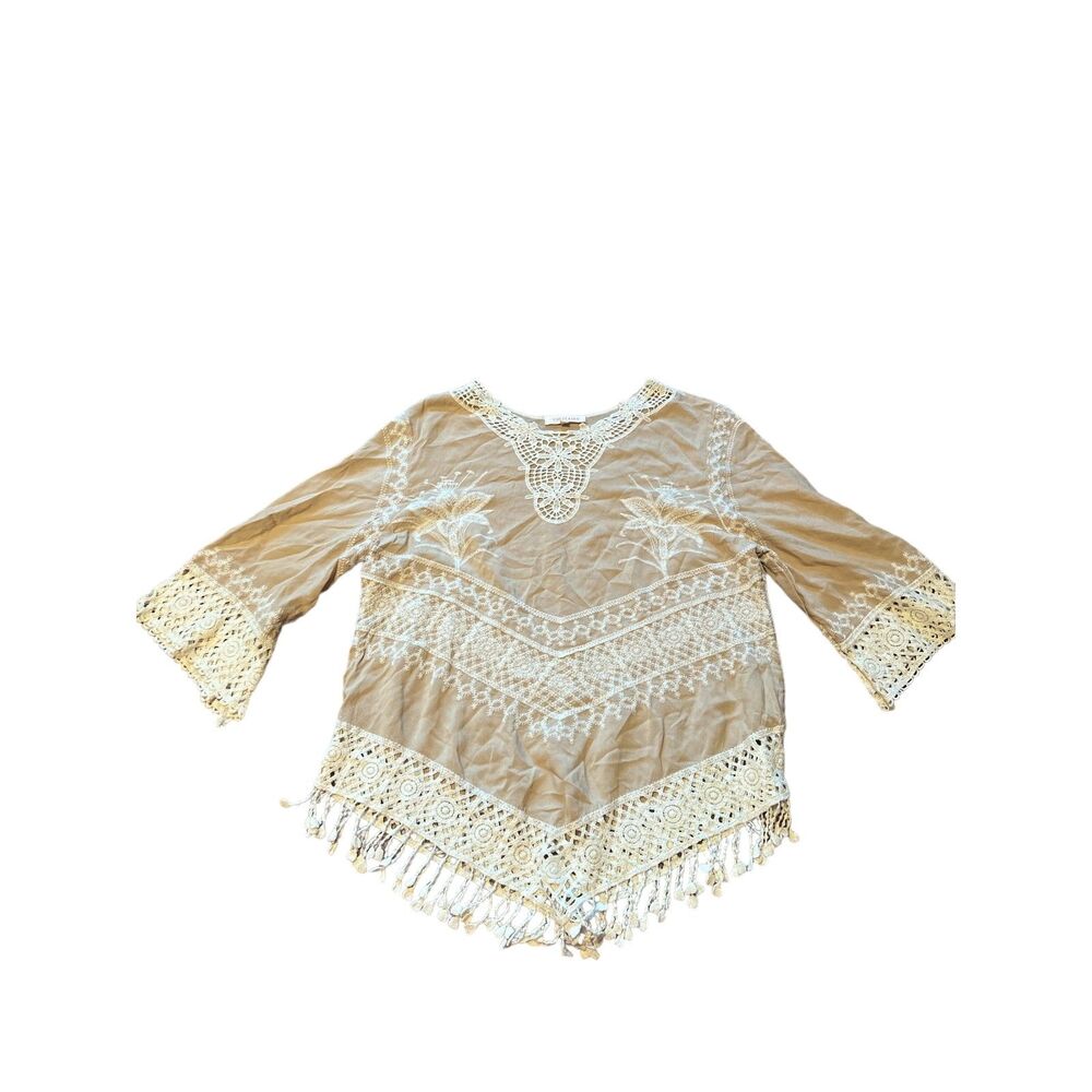 Solitaire Medium Blouse Hippie Boho Bohemian Blouse